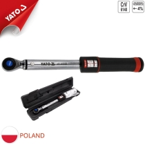 Yato Torque Wrench 6-30Nm to 200-1000Nm - Poland